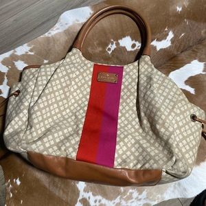 Kate Spade Stevie Classic Spade Shoulder Bag